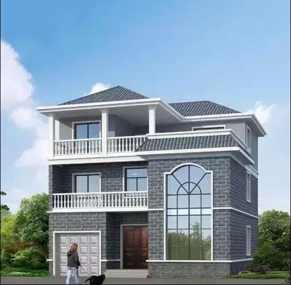 農(nóng)村新建輕型鋼結(jié)構(gòu)房子