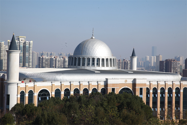 長沙民政學(xué)院體育館