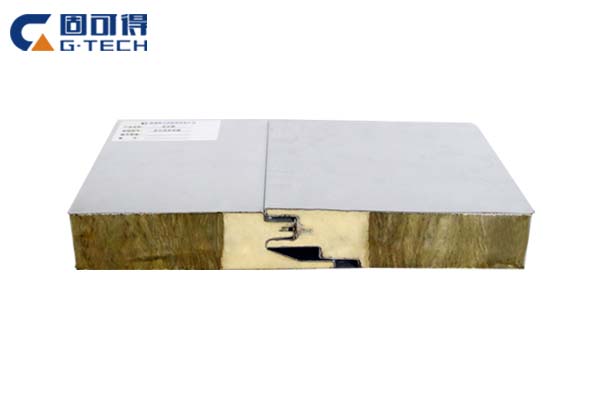 企口式巖棉夾芯板