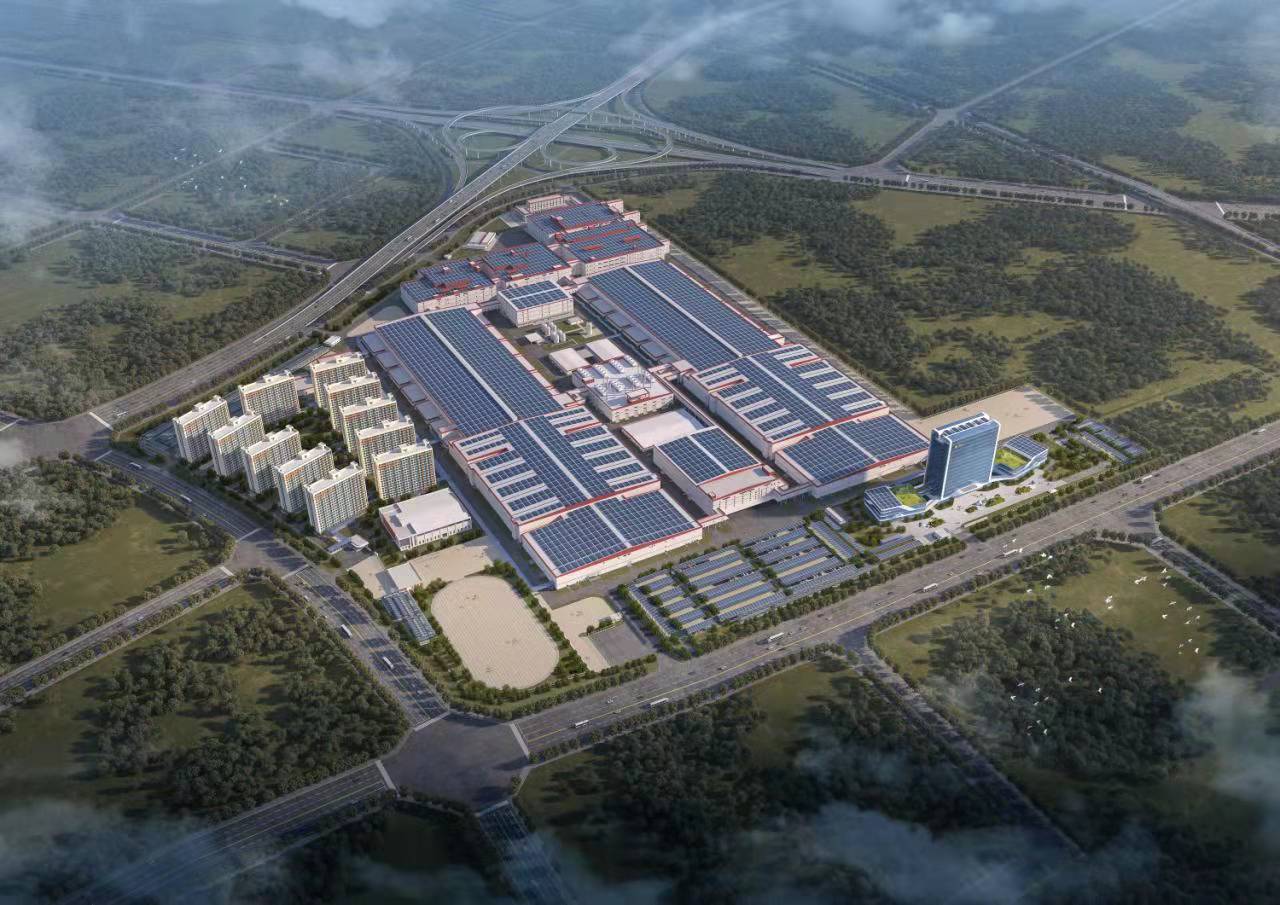 廈門寧德時代廠房項目